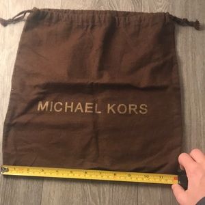 Authentic Michael Kors Dust Bag